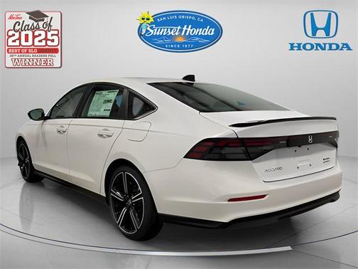 2025 Honda Accord Hybrid Base