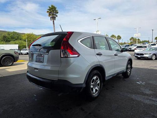 White Diamond Pearl 2014 Honda CR-V LX