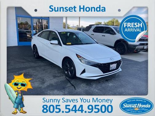 2021 Hyundai ELANTRA SEL