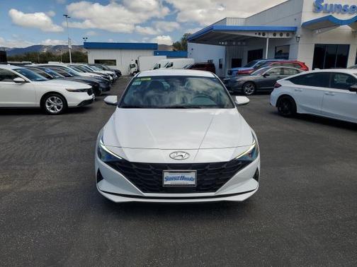 2021 Hyundai ELANTRA SEL