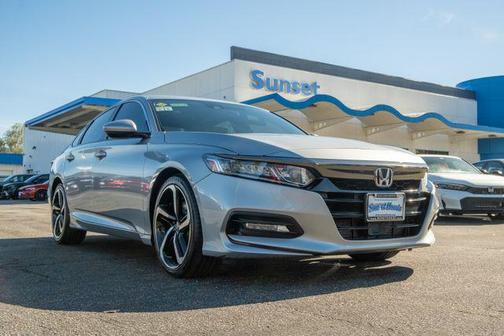 2018 Honda Accord Sport