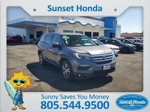 2016 Honda Pilot EX-L