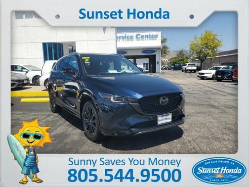 2023 Mazda CX-5 2.5 Turbo