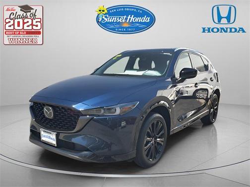 2023 Mazda CX-5 2.5 Turbo