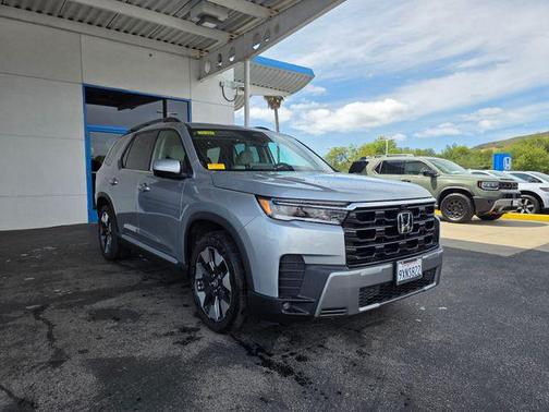 Silver 2026 Honda Pilot Touring 8-Passenger