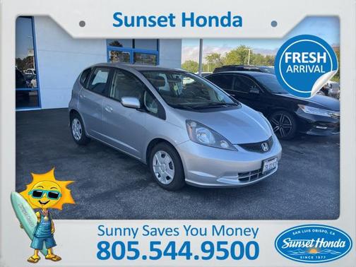 2013 Honda Fit Base