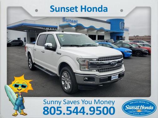 2019 Ford F-150 Lariat