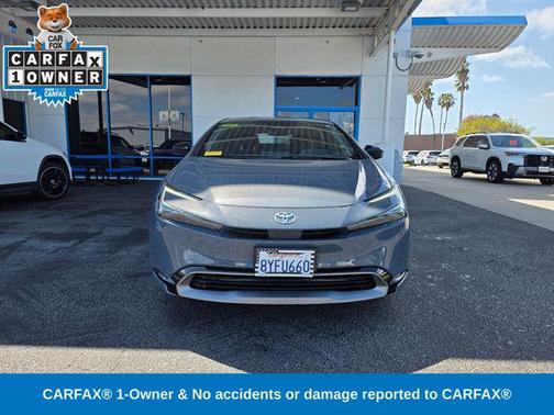 Gray 2024 Toyota Prius XLE