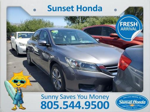 2013 Honda Accord LX