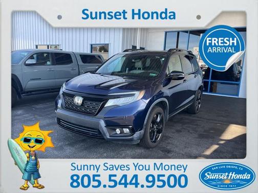 2019 Honda Passport Elite