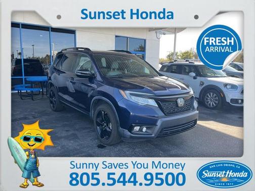 2019 Honda Passport Elite