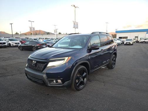 2019 Honda Passport Elite