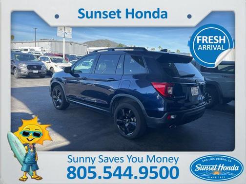 2019 Honda Passport Elite