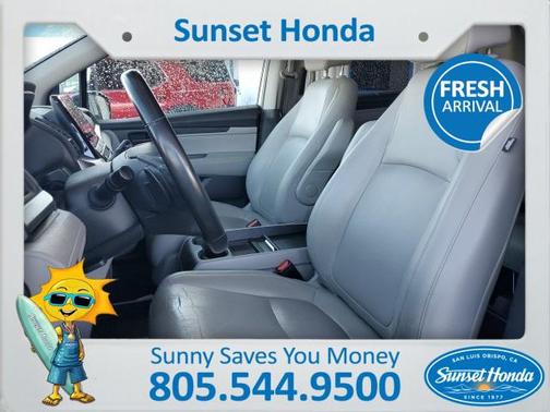 2018 Honda Odyssey EX-L