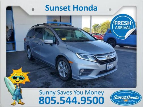2018 Honda Odyssey EX-L
