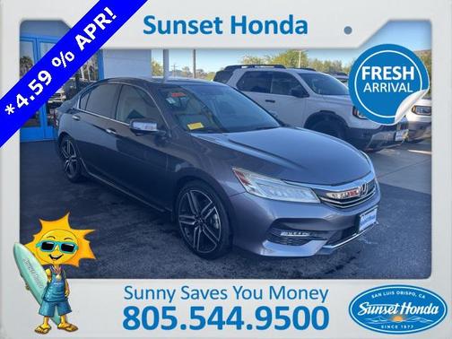 2016 Honda Accord Touring