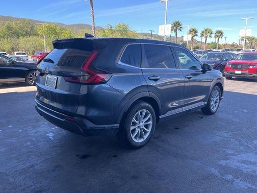 Meteorite Gray Metallic 2024 Honda CR-V EX-L AWD