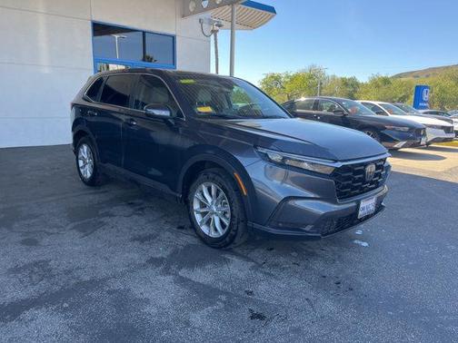 Meteorite Gray Metallic 2024 Honda CR-V EX-L AWD