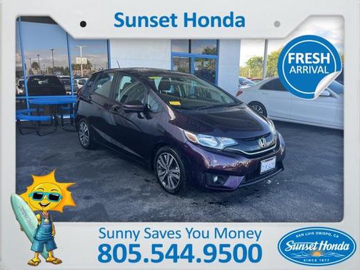 2015 Honda Fit EX-L