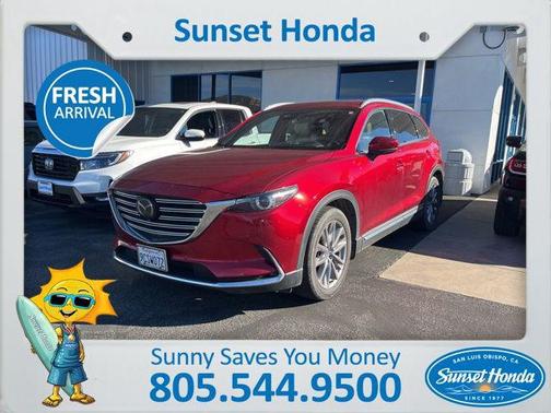 2022 Mazda CX-9 Grand Touring