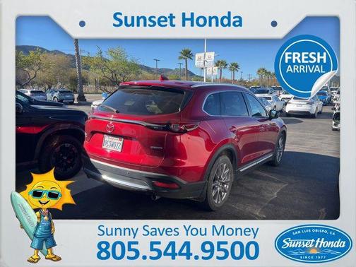 2022 Mazda CX-9 Grand Touring