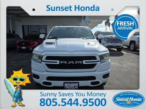 2021 RAM 1500 Laramie