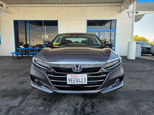Modern Steel 2022 Honda Accord Hybrid EX-L