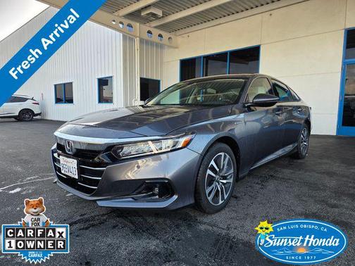 Modern Steel 2022 Honda Accord Hybrid EX-L