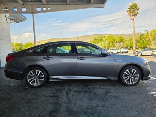 Modern Steel 2022 Honda Accord Hybrid EX-L