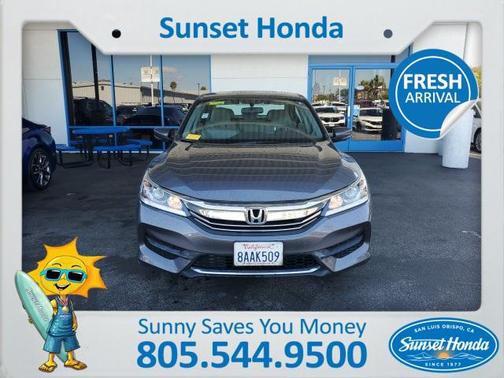 2017 Honda Accord LX