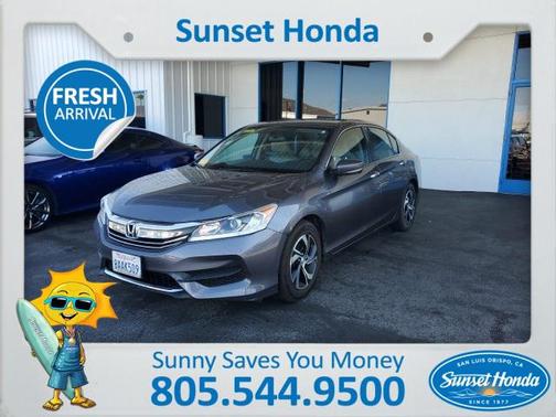 2017 Honda Accord LX