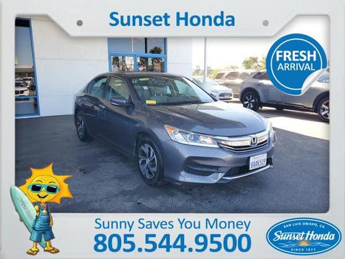 2017 Honda Accord LX