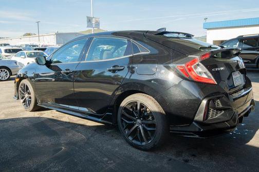 2021 Honda Civic Sport