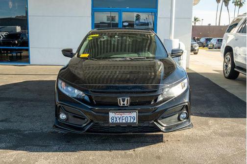 2021 Honda Civic Sport