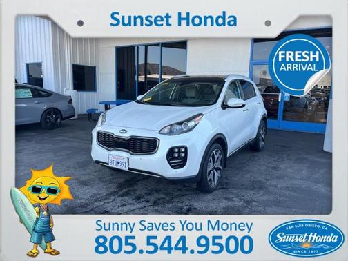2017 Kia Sportage SX Turbo