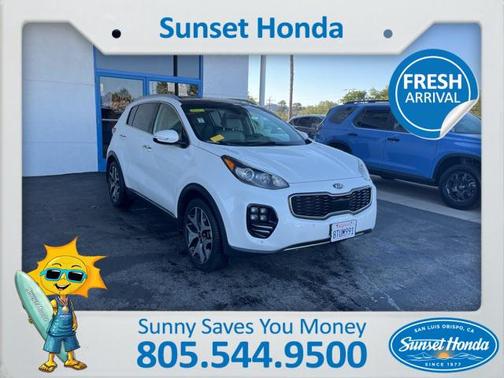 2017 Kia Sportage SX Turbo