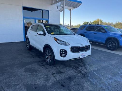 2017 Kia Sportage SX Turbo