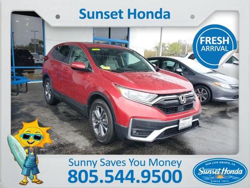 2022 Honda CR-V 2WD EX