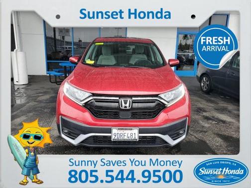 2022 Honda CR-V 2WD EX