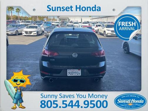 2018 Volkswagen Golf GTI 2.0T S 4-Door