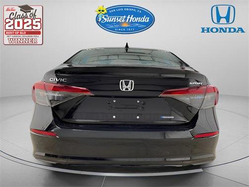2025 Honda Civic Hybrid Sport