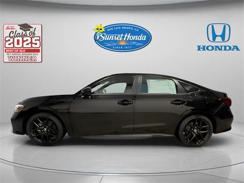2025 Honda Civic Hybrid Sport