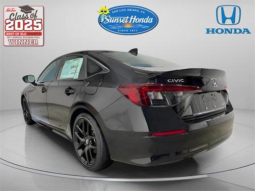 2025 Honda Civic Hybrid Sport