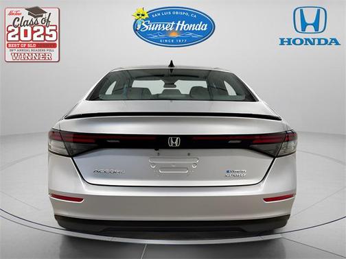2025 Honda Accord Hybrid Base