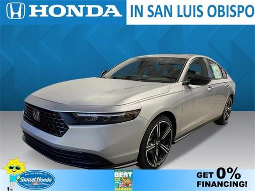2025 Honda Accord Hybrid Base