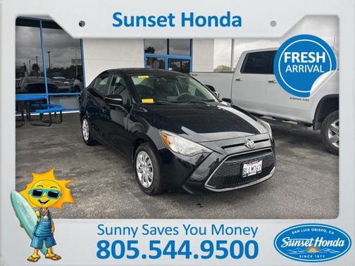 2019 Toyota Yaris Sedan L