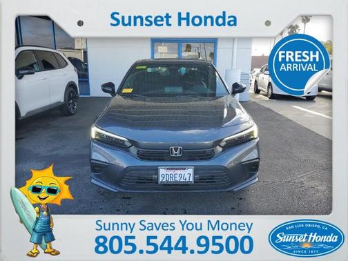 2022 Honda Civic Sport