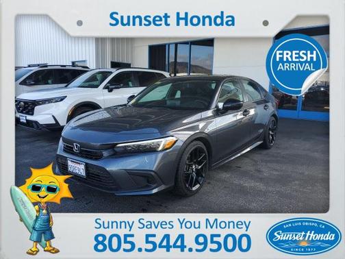 2022 Honda Civic Sport