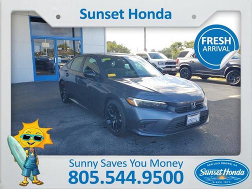 2022 Honda Civic Sport