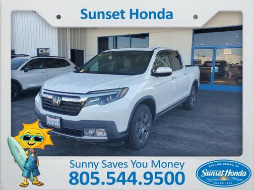 2020 Honda Ridgeline RTL-E